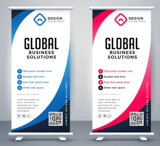 Roll-Up de 100x200cm + gráfica en lona